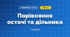 Порівняння остачі та дільника (3 клас, Математика, Козак)