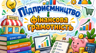 Підприємництво і фінансова грамотність 9 клас. Діагностична робота (модифікована). Розділ Підприємливість і підприємництво