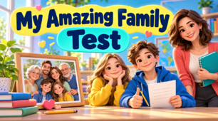 Контрольна робота «My Amazing Family». Unit 2 - 6 клас НУШ (Карпюк)