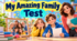 Контрольна робота «My Amazing Family». Unit 2 - 6 клас НУШ (Карпюк)