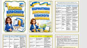 Папка класного керівника 2 класу