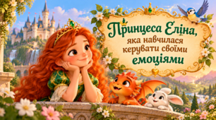 Казкотерапія для розвитку емоційної саморегуляції дітей. Презентація "Принцеса Еліна, яка навчилася керувати своїми емоціями""