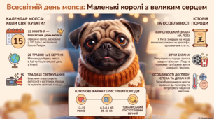 15 жовтня - День мопса