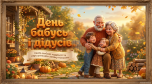 День бабусь і дідусів