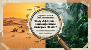 Чому Африка — найжаркіший материк Землі? — презентація з географії 7 клас НУШ