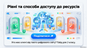 Рівні та способи доступу до ресурсів - презентація з інформатики 7 клас НУШ