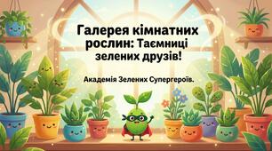 Презентація "Кімнатні рослини. Як доглядати за кімнатними рослинами". ЯДС, 1-4 класи