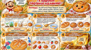 🍞 Квест до Дня хліба «У пошуках чарівної паляниці