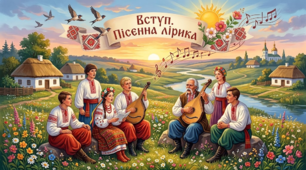 Контрольна робота з теми "Вступ. Пісенна лірика"