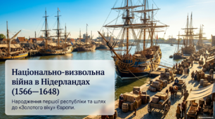 Національно-визвольна війна в Нідерландах