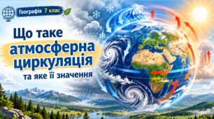Презентація «Що таке атмосферна циркуляція та яке її значення» Географія.7 клас .НУШ