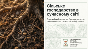 Сільське господарство в сучасному світі