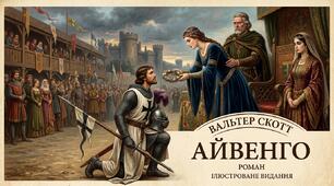 Презентація "Вальтер Скотт. «Айвенго». Історичний колорит твору та засоби його створення. Динаміка сюжету і гумор. "