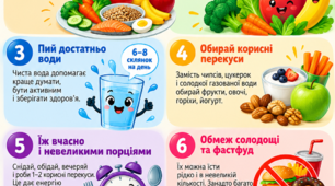 7 корисних звичок здорового харчування