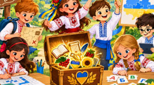 Мовна експедиція: 7 скарбів українського слова  (до Дня української писемності та мови)