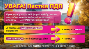 презентація з української мови для 8 класу «Простий та складений дієслівний присудок (СДП)»