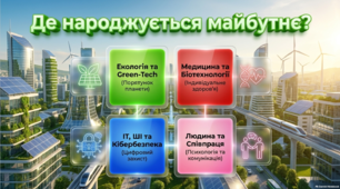 презентація для класної години та профорієнтації: «Професії майбутнього починаються сьогодні"
