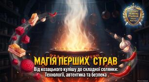Презентація «Анатомія супового цеху: технологія приготування заправних супів, автентичних кулішів та класичних солянок»