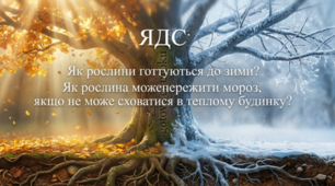 ЯДС, 2 клас. Урок 27 «Як рослини готуються до зими?» + Word для вчителя