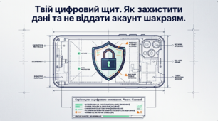 Презентація "Твій цифровий щит: Як захистити дані та не віддати акаунт шахраям"