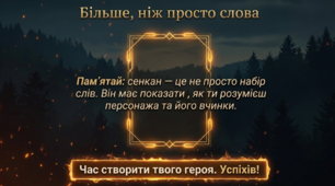 Усний твір ( створення сенкана до образів повісті І.Франка "Захар Беркут") 7 клас ПО ГР 1