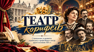Театр корифеїв. Розвиток драматургії.