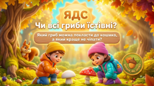 ЯДС, 2 клас. Урок 28 «Чи всі гриби їстівні?» + Word для вчителя