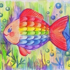 Прості ідеї для малювання кольоровими олівцями ✏️🌈