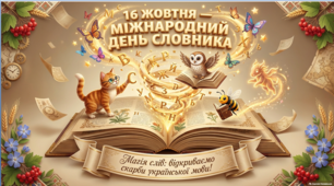 📚✨ 16 жовтня — Міжнародний день словника: презентація + 2 квізи (Padlet Arcade, Kahoot) + конспект і методичний супровід
