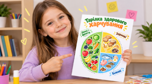 🍎🌈 ІНТЕРАКТИВНА «ТАРІЛКА ЗДОРОВОГО ХАРЧУВАННЯ» 🥦🍌 | НАВЧАЄМОСЯ ГРАЮЧИСЬ!