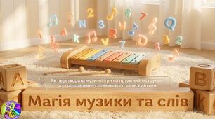 Консультація для батьків "Музика і мова музичні ігри для розширення словникового запасу дитини"