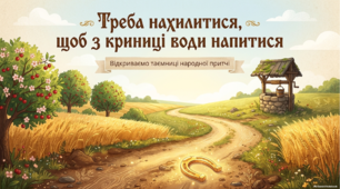 Презентація до уроку літературного читання "Притча "Треба нахилитися"