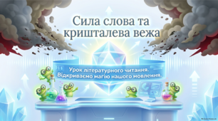Презентація до уроку літературного читання "Притча "Сила слова"