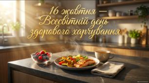 Всесвітній день здорового харчування 16 жовтня, 5-9 класи