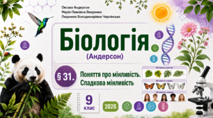 Поняття про мінливість. Спадкова мінливість. Презентація, інфографіка, робочий