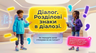 Діалог. Розділові знаки в діалозі