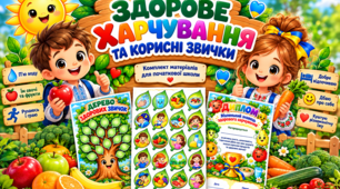 «Здорове харчування та корисні звички»