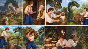 Українська народна казка «Іван-Побиван»
