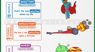 Relative clauses
