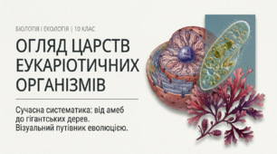 15. Огляд царств еукаріотичних організмів
