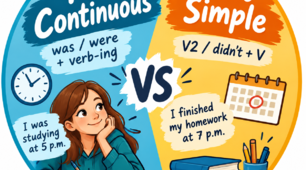 Past Simple vs Past Continuous