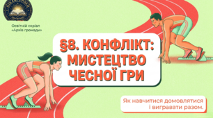 Презентація+конспект § 8. Конфлікт. 7 клас Громадянська освіта підручник О.Охредько