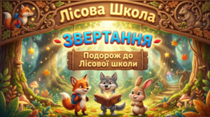 Урок української мови. "Звертання" 3 клас