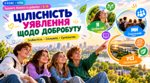 Інтерактивна Презентація «Цілісність уявлення щодо добробуту» 9 клас НУШ