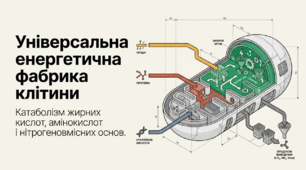 Презентація "Катаболізм жирних кислот, амінокислот і нітрогеновмісних основ" 10 клас (проф)