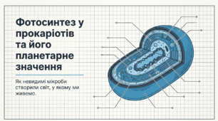 Презентація "Фотосинтез у прокаріотів. Планетарне значення фотосинтезу" 10 клас (проф)
