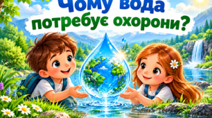 Презентація «Чому вода потребує охорони?»  3 клас НУШ