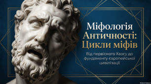 Міфологія Античності: цикли міфів.