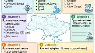 Практичне завдання#₴" Поверхневі води України""