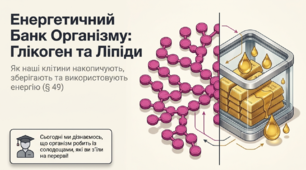 Презентація "Утворення глікогену. Біосинтез ліпідів" 10 клас (проф)
